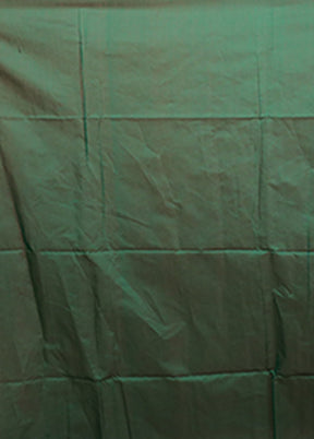 Pink Cotton Saree With Blouse Piece