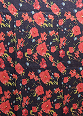 Pink Tussar Silk Saree With Blouse Piece