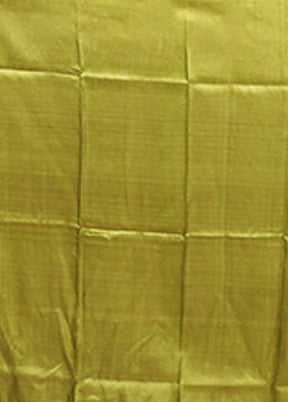 Cream Printed Pure Silk Saree Without Blouse Piece