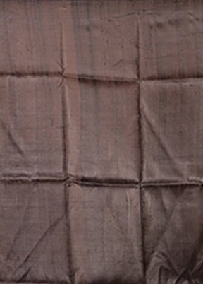 Yellow Printed Pure Silk Saree Without Blouse Piece