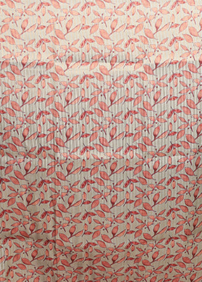 Blue Tussar Silk Saree With Blouse Piece