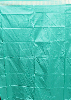 Grey Handloom Bomkai Pure Silk Saree With Blouse Piece