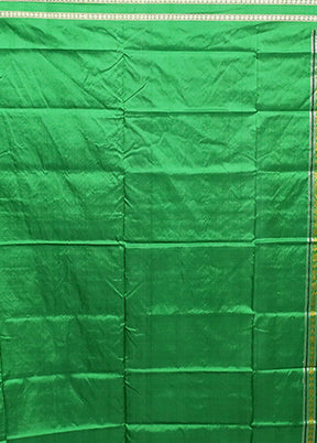 Red Handloom Bomkai Pure Silk Saree With Blouse Piece