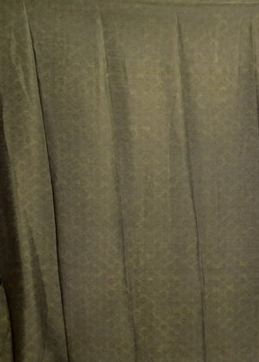 Green Modal Silk Saree With Blouse Piece