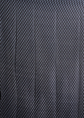Black Printed Silk Saree Without Blouse Piece