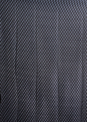 Black Modal Silk Saree With Blouse Piece