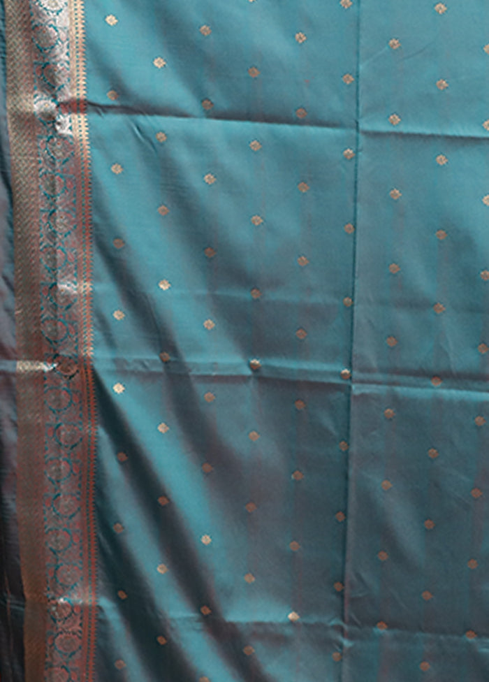 Pink Dupion Silk Saree With Blouse Piece