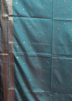 Pink Dupion Silk Saree With Blouse Piece