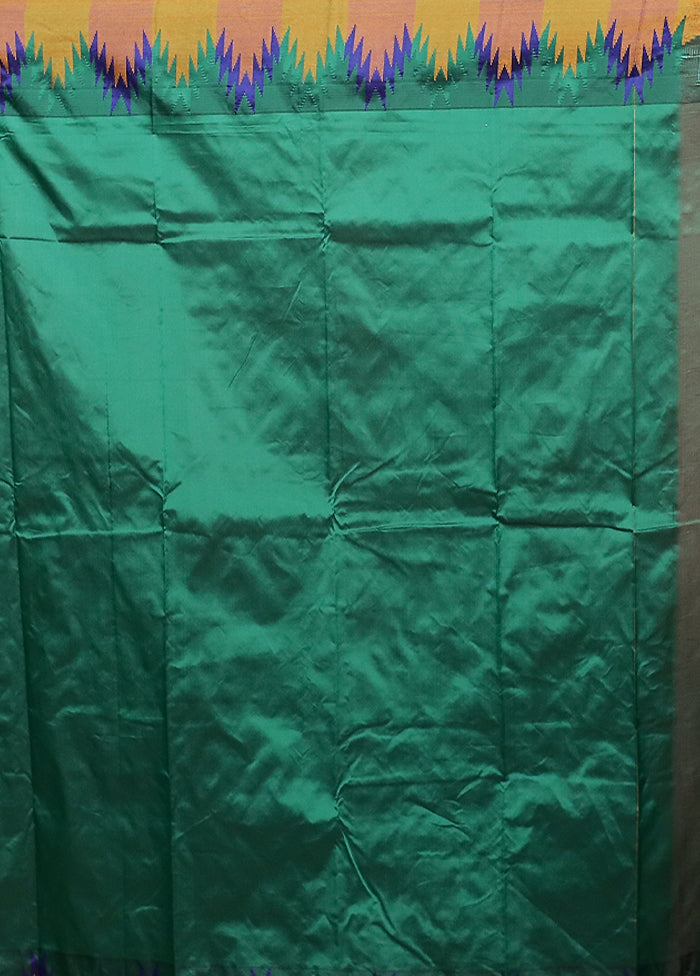 Maroon Kanjivaram Silk Saree With Blouse Piece