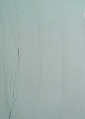 Green Chiffon Silk Saree With Blouse Piece