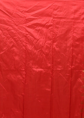 Green Handloom Kanjivaram Pure Silk Saree With Blouse Piece