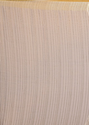 Green Chiffon Silk Saree With Blouse Piece