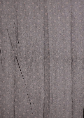 Black Dupion Silk Saree With Blouse Piece