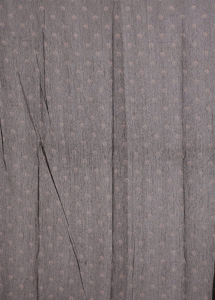 Black Dupion Silk Saree With Blouse Piece