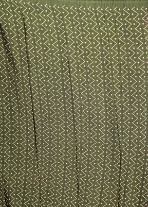 Pink Printed Silk Saree Without Blouse Piece