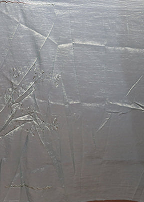 Green Tissue Silk Saree With Blouse Piece