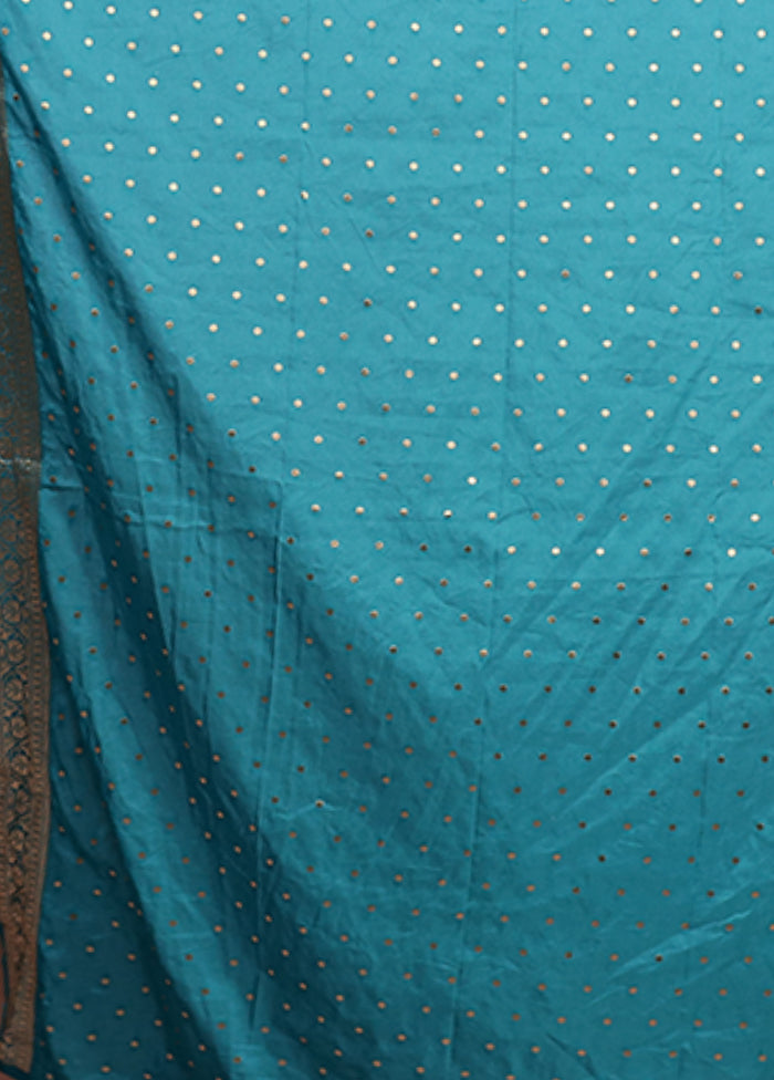 Pink Dupion Silk Saree With Blouse Piece