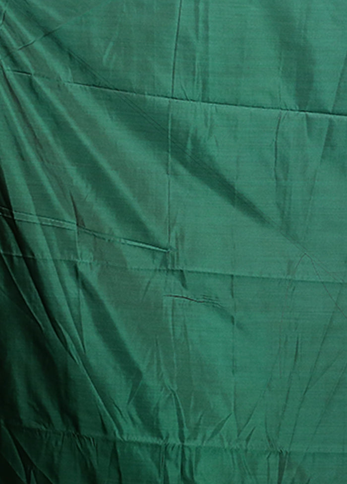 Pink Kanjivaram Silk Saree With Blouse Piece