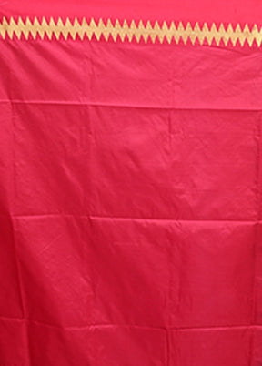 Green Kanjivaram Silk Saree With Blouse Piece