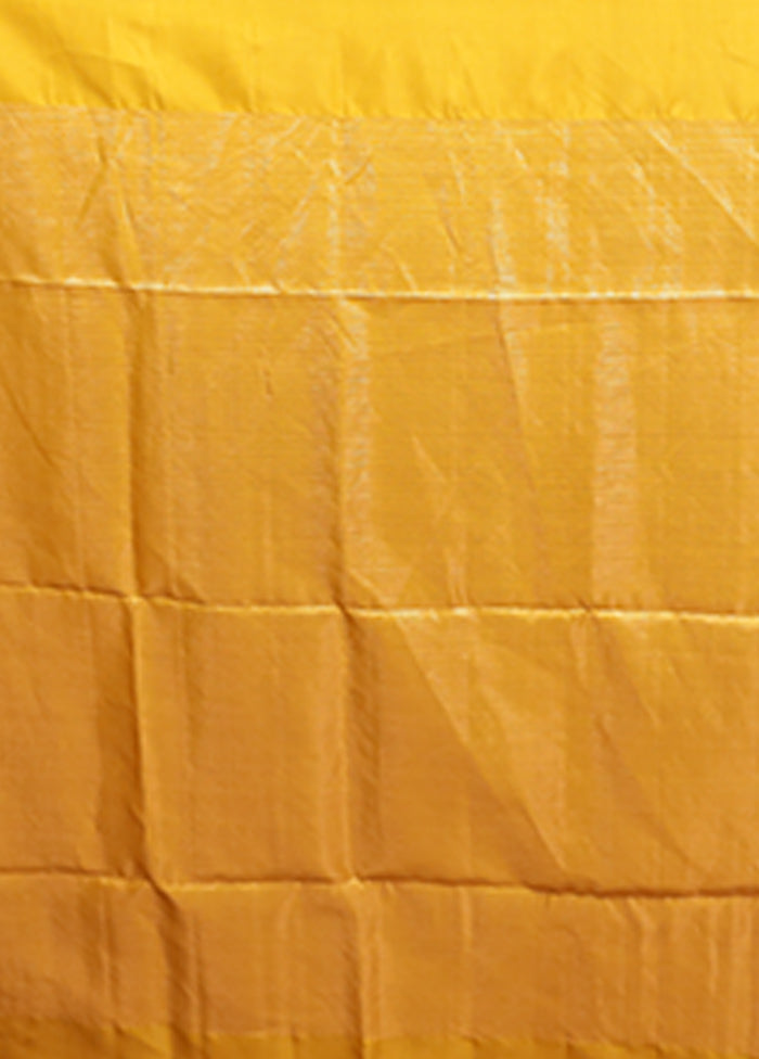 Pink Handloom Kanchipuram Pure Silk Saree With Blouse Piece