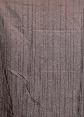 Green Dupion Silk Saree With Blouse Piece