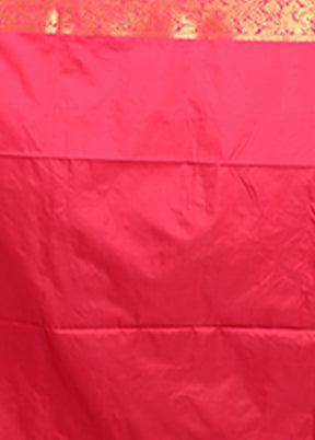 Green Kanjivaram Silk Saree With Blouse Piece