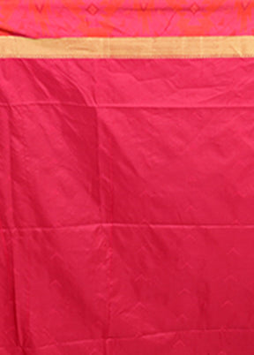 Blue Kanjivaram Silk Saree With Blouse Piece