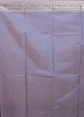 Pink Pure Cotton Saree With Blouse Piece