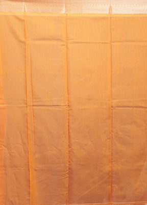 Multicolor Pure Cotton Saree With Blouse Piece