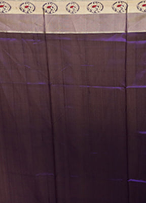 Green Handloom Pure Cotton Saree With Blouse Piece