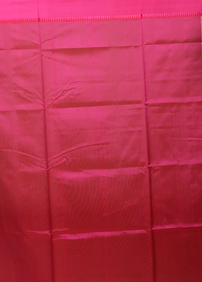 Cream Pure Cotton Saree With Blouse Piece