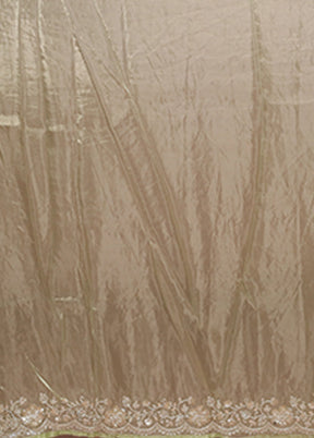 Green Tissue Silk Saree With Blouse Piece