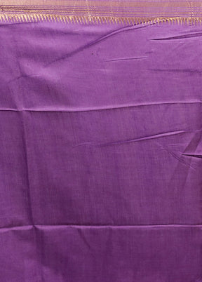 Pink Handloom Tussar Pure Silk Saree With Blouse Piece