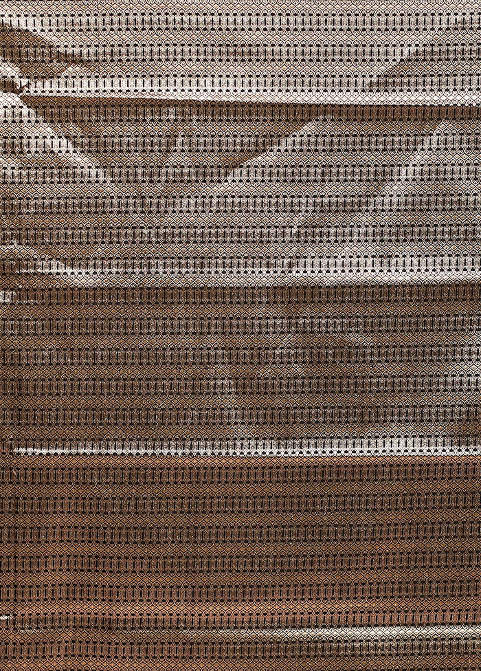 Black Banarasi Silk Saree With Blouse Piece