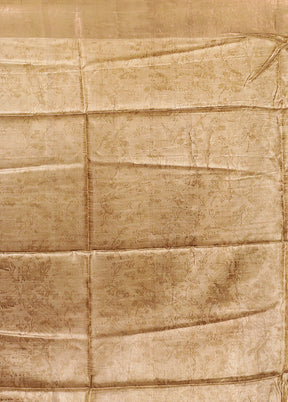 Pink Tussar Silk Saree With Blouse Piece