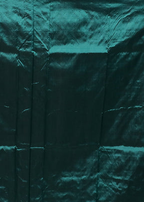 Black Handloom Katan Pure Silk Saree With Blouse Piece