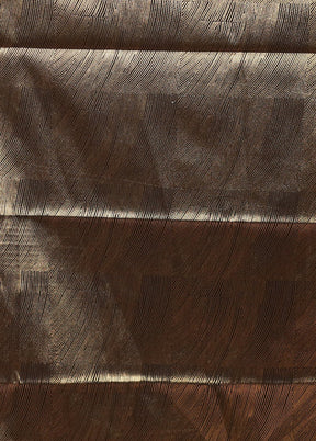 Black Dupion Silk Saree With Blouse Piece