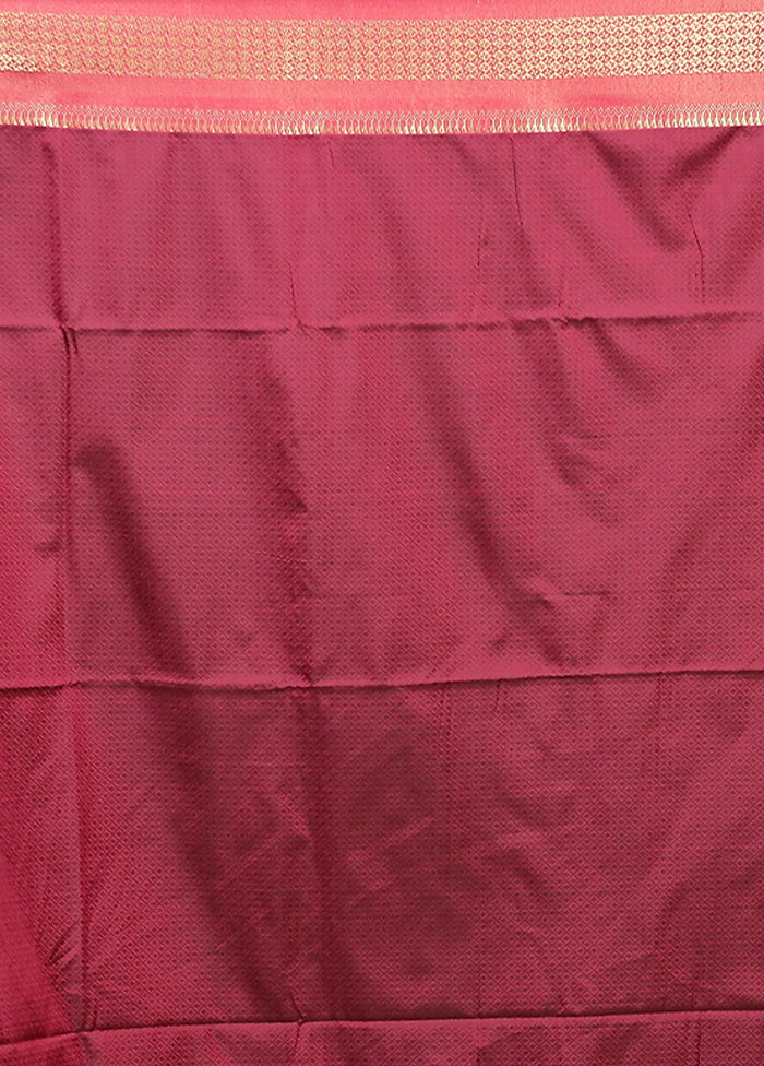 Green Kanjivaram Silk Saree With Blouse Piece