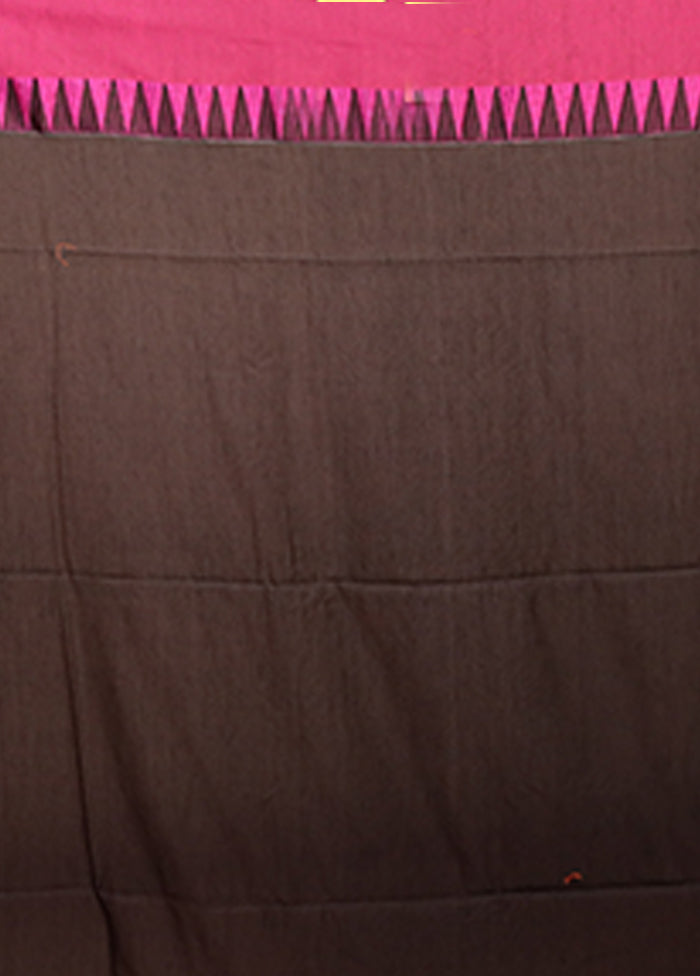 Green Matka Silk Saree With Blouse Piece