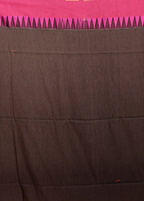 Green Matka Silk Saree With Blouse Piece