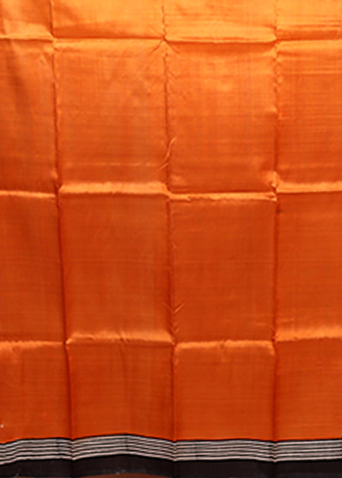 Pink Printed Pure Silk Saree Without Blouse Piece