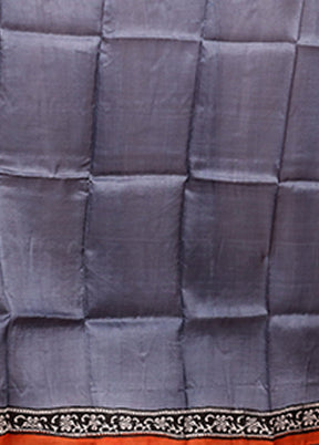 Pink Printed Pure Silk Saree Without Blouse Piece