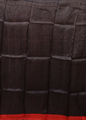 Cream Printed Pure Silk Saree Without Blouse Piece