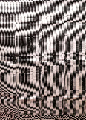 Yellow Printed Pure Silk Saree Without Blouse Piece