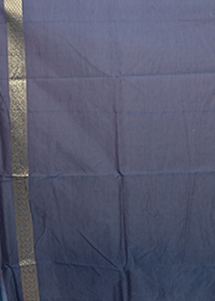 Green Kora Silk Saree With Blouse Piece