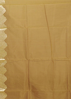 Green Kora Silk Saree With Blouse Piece