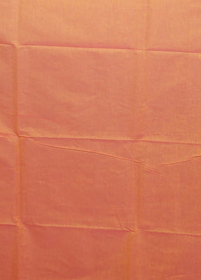 Pink Kora Silk Saree With Blouse Piece