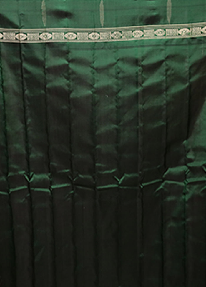 Pink Gadwal Pure Silk Saree Without Blouse Piece