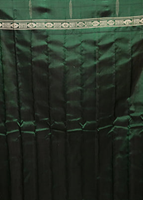 Pink Gadwal Pure Silk Saree Without Blouse Piece