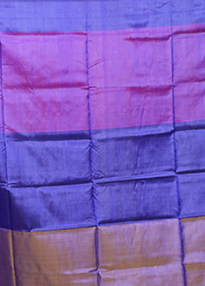 Multicolor Printed Pure Silk Saree Without Blouse Piece